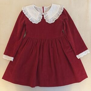 La Coqueta red dress. Size 4.